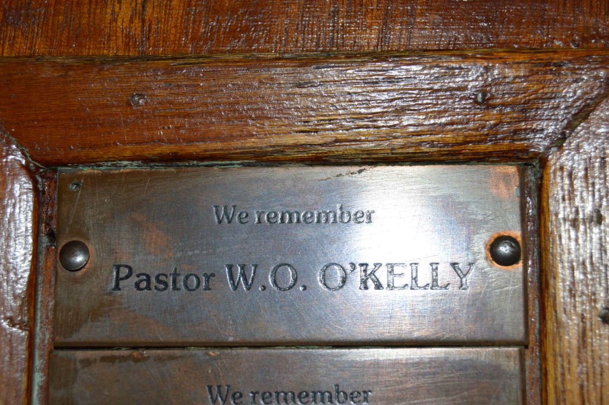 O'KELLY W.O.