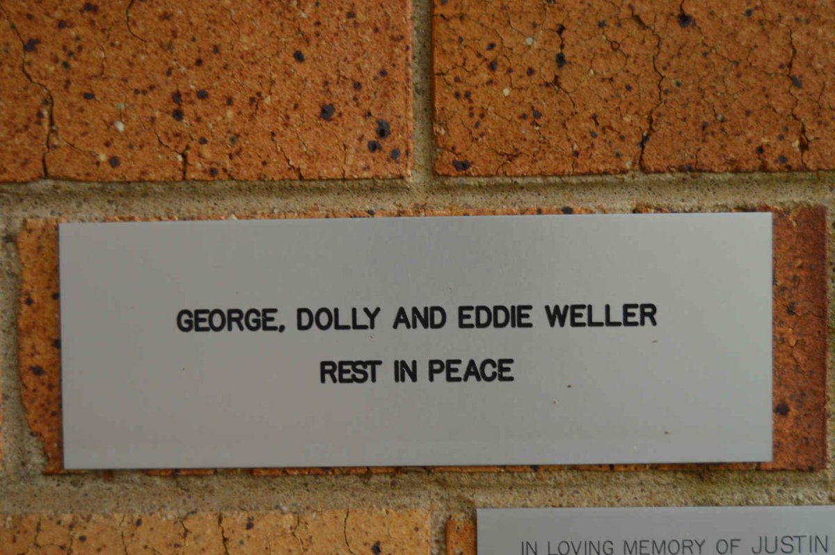 WELLER George :: WELLER Dolly :: WELLER Eddie