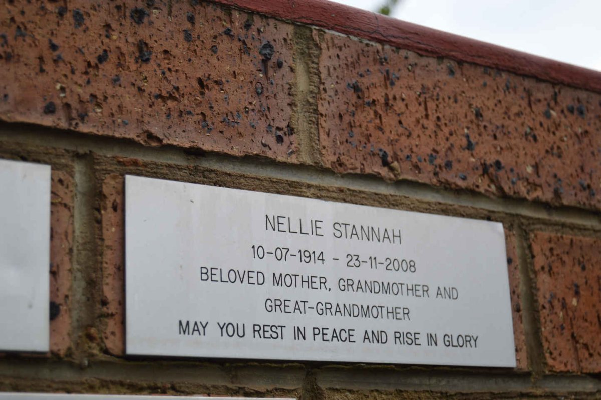 STANNAH Nellie 1914-2008