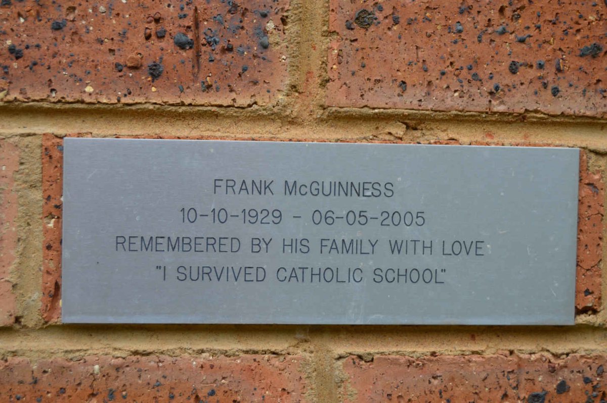 McGUINNESS Frank 1929-2005