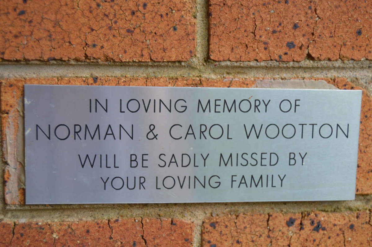 WOOTEN Norman &amp; Carol