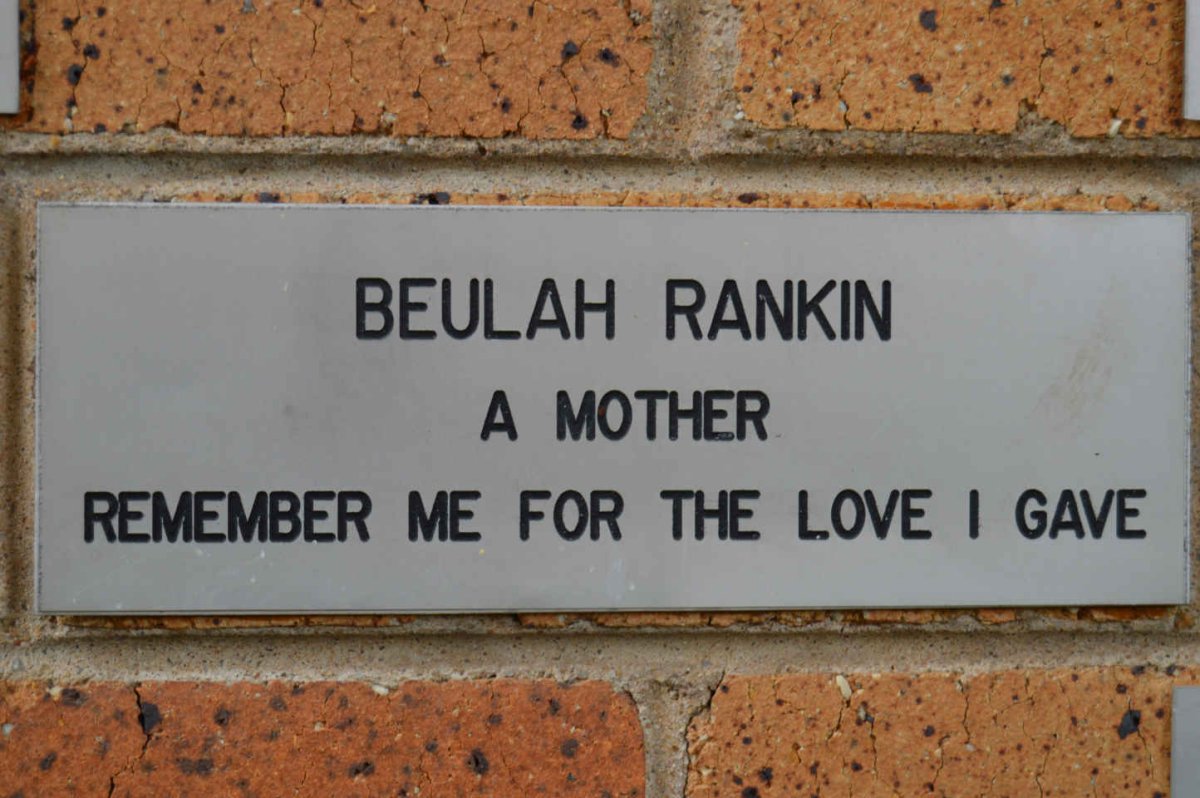 RANKIN Beulah