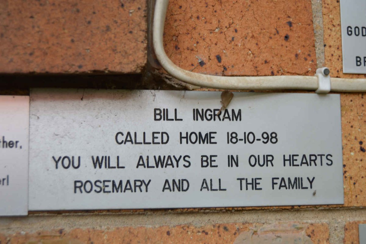 INGRAM Bill -1998