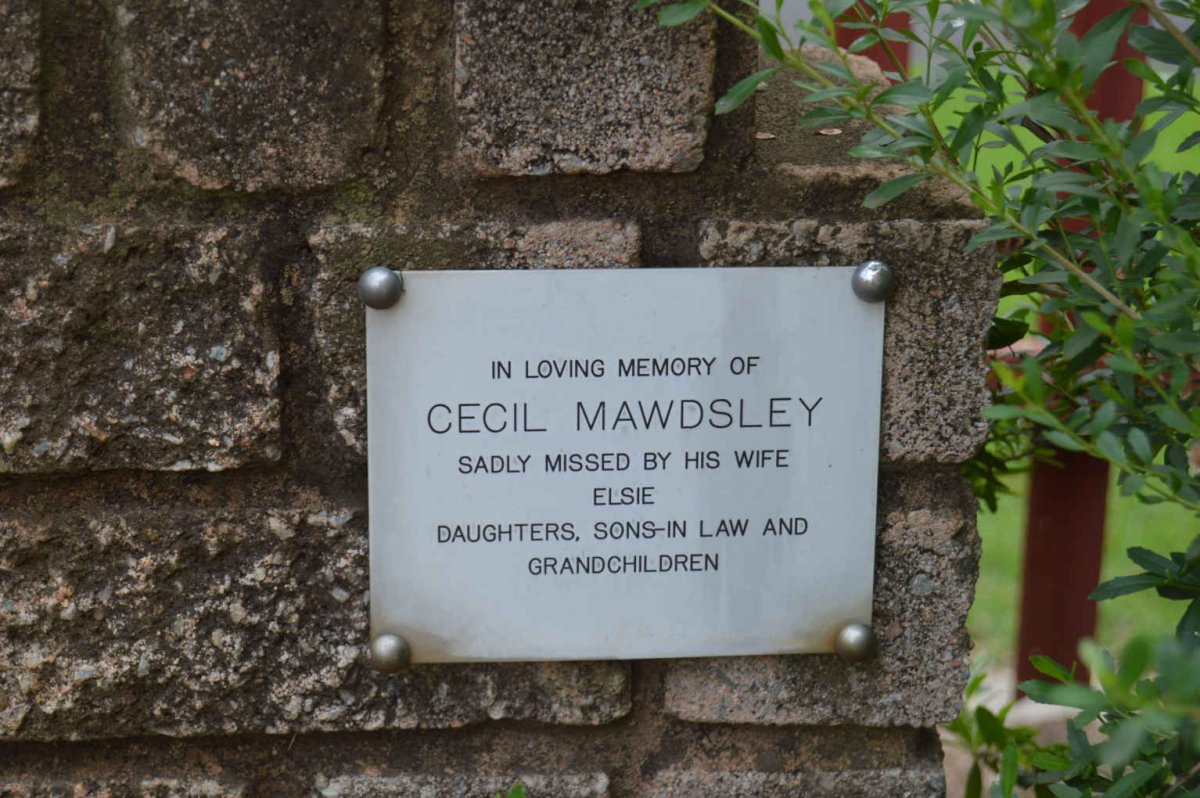 MAWDSLEY Cecil