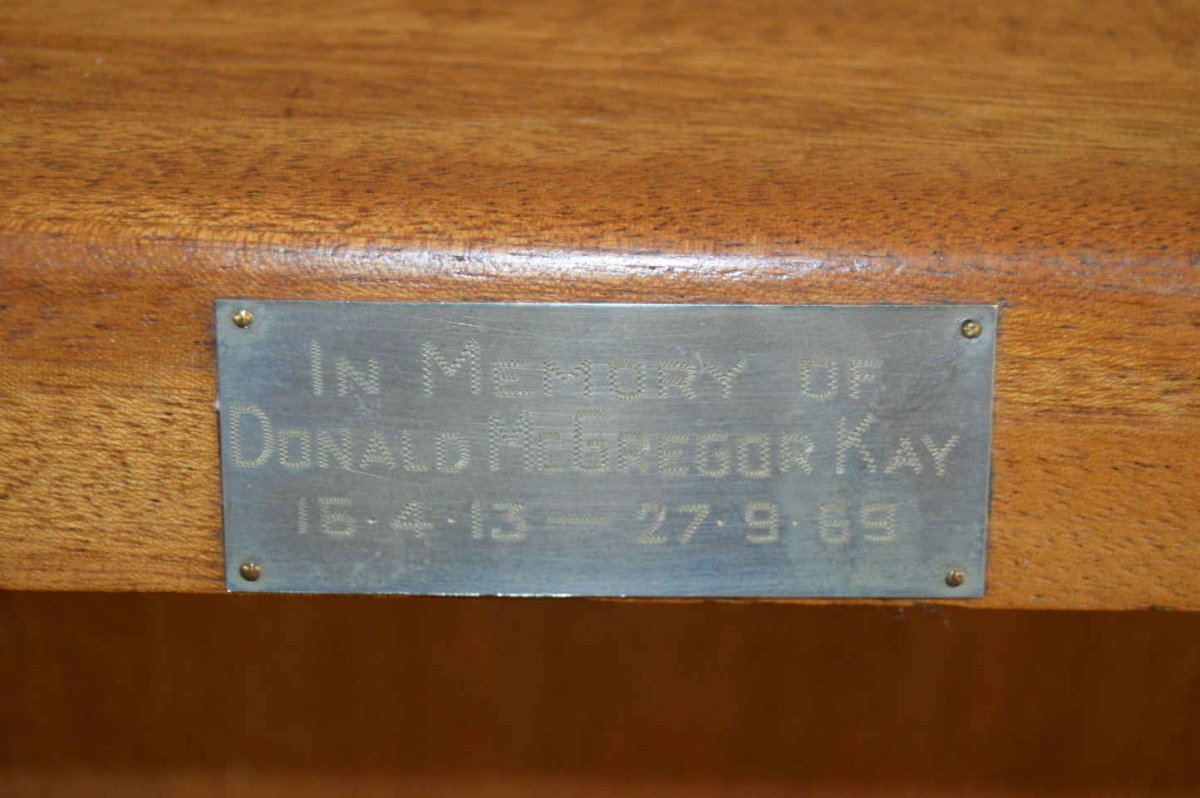 KAY Donald McGregor 1913-1969