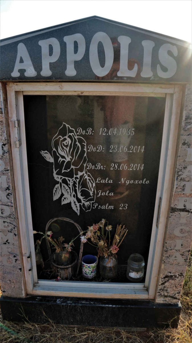 APPOLIS 1935-2014