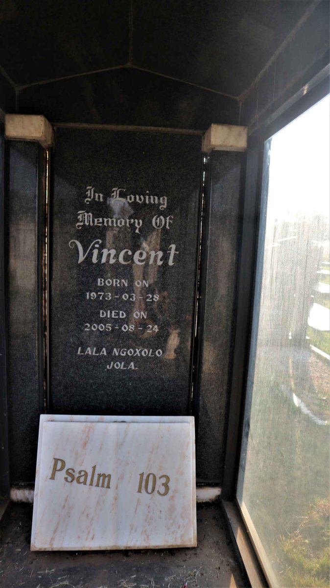 APPOLIS Vincent 1973-2005
