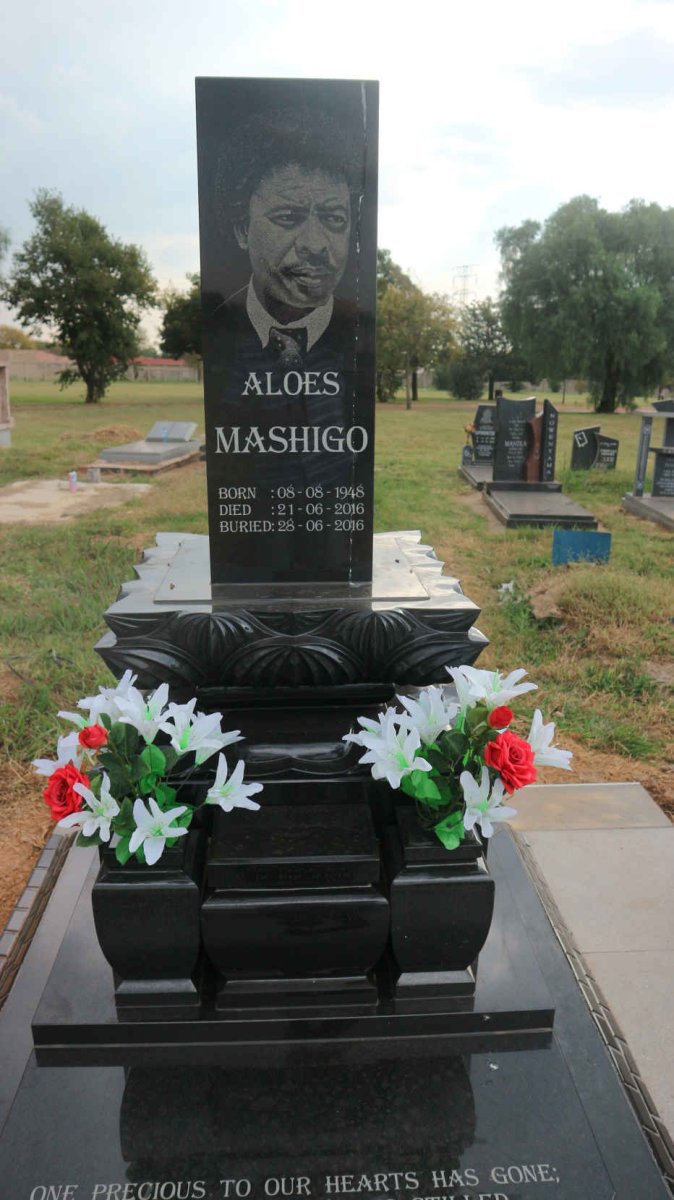 ALOES Mashigo 1948-2016