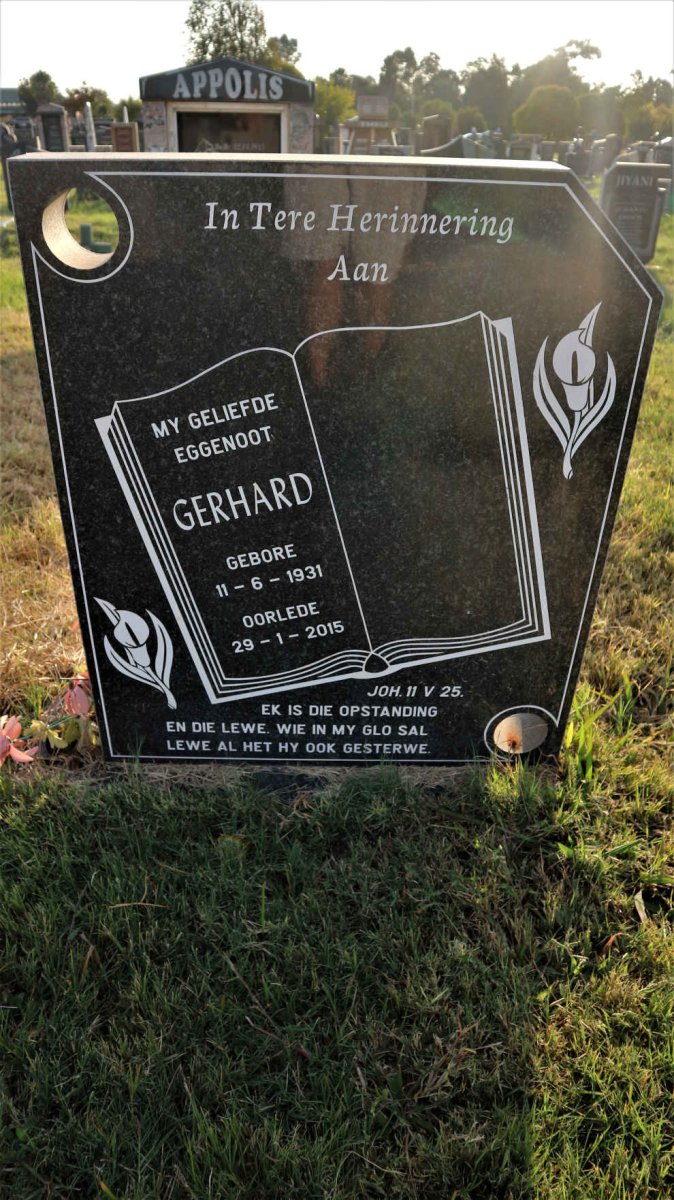 BULMER Gerhard 1931-2015