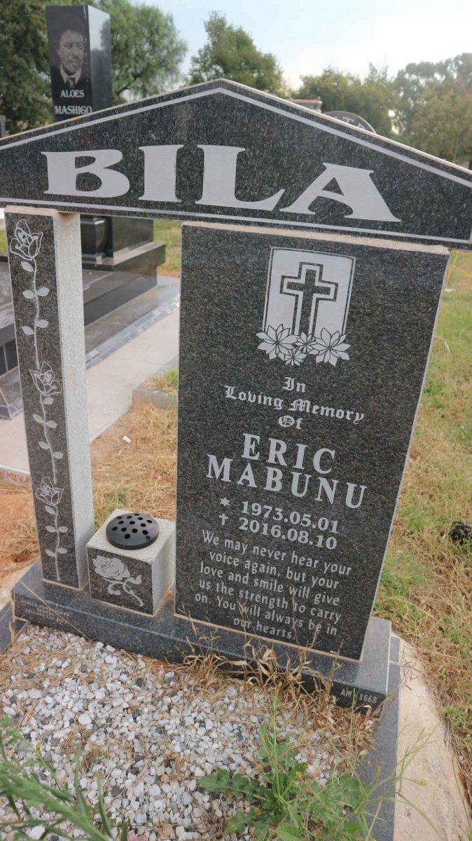 BILA Eric Mabunu 1973-2016