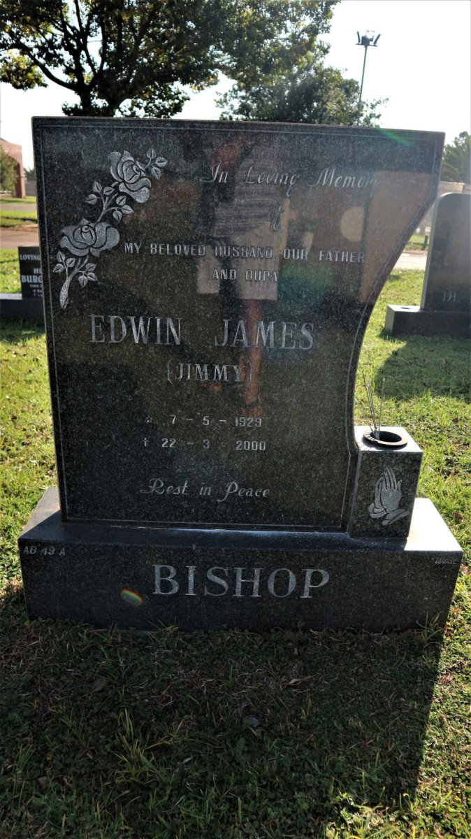 BISHOP Edwin James 1929-2000