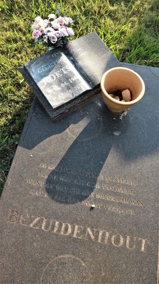 BEZUIDENHOUT Roets 1946-2007