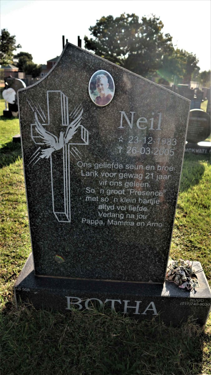 BOTHA Neil 1983-2005