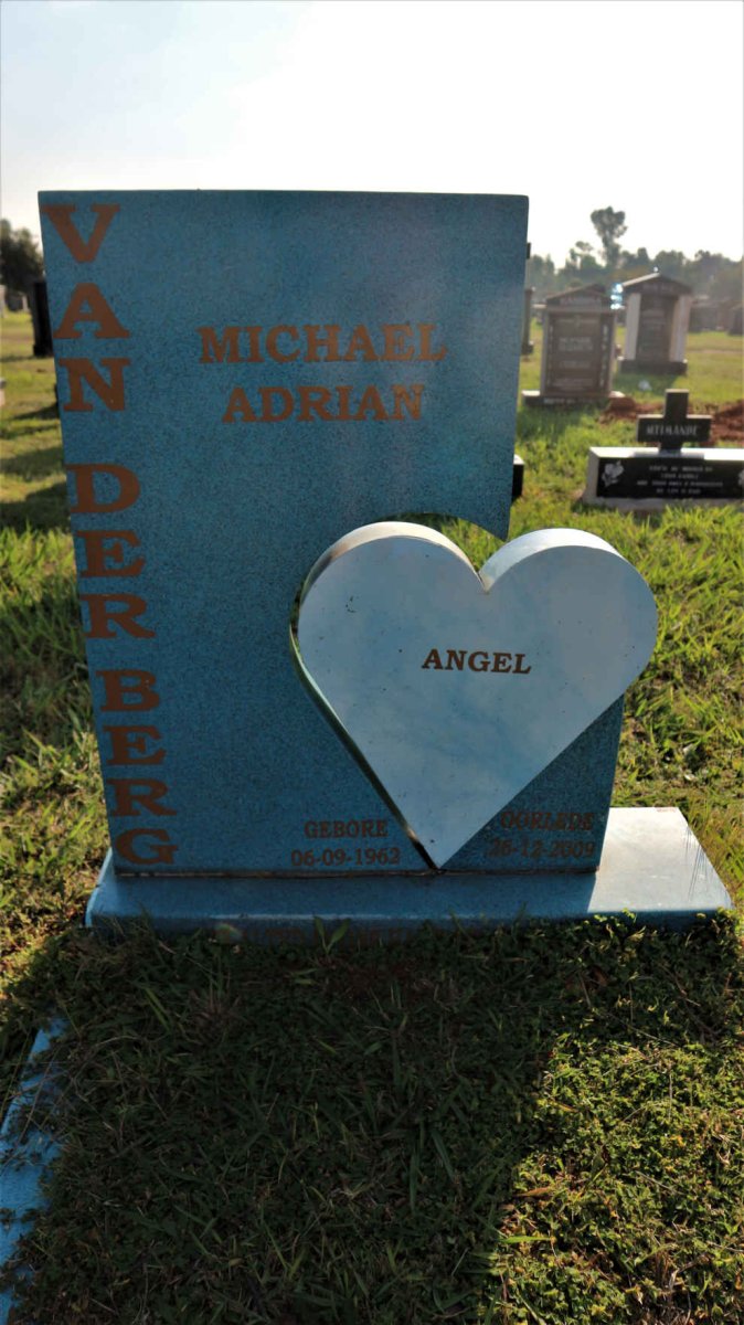 BERG Michael Adrian, van den 1962-2009