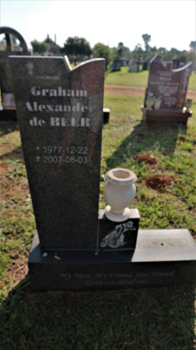 BEER Graham Alexander, de 1977-2007