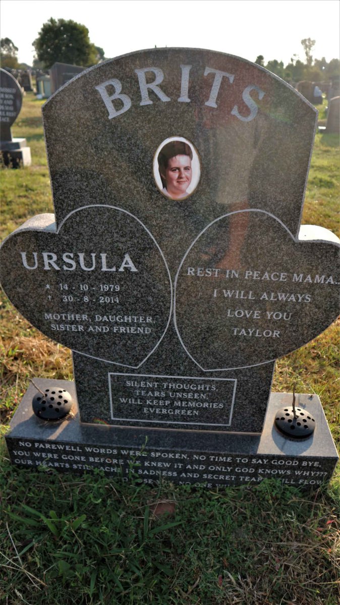 BRITS Ursula 1979-2014