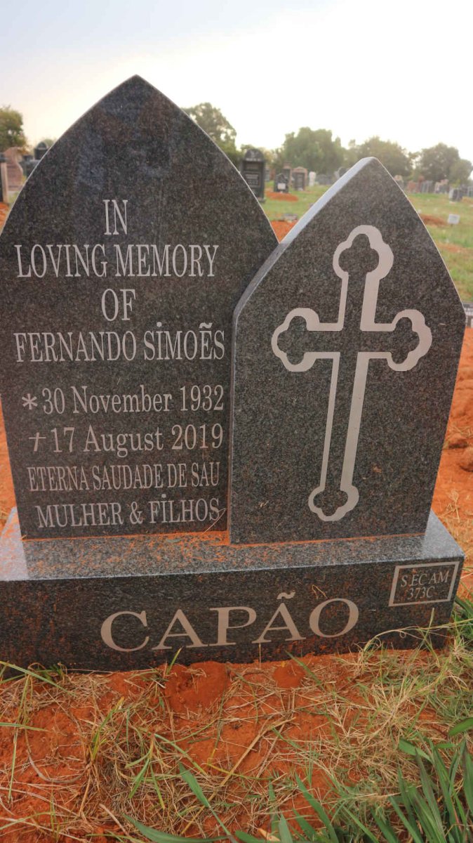 CAPAO Fernando Simoes 1932-2019