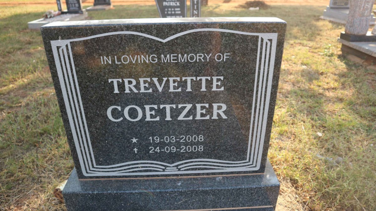 COETZER Trevette 2008-2008