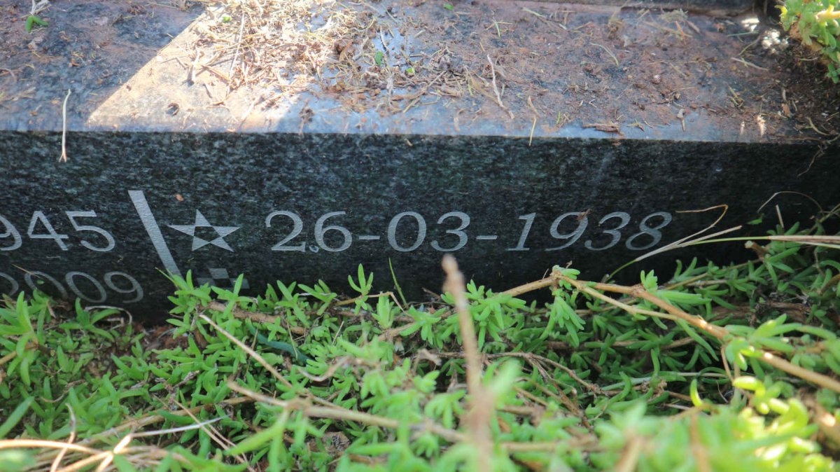 COMBRINK Jan 1945-2009 &amp; Kotie 1938-