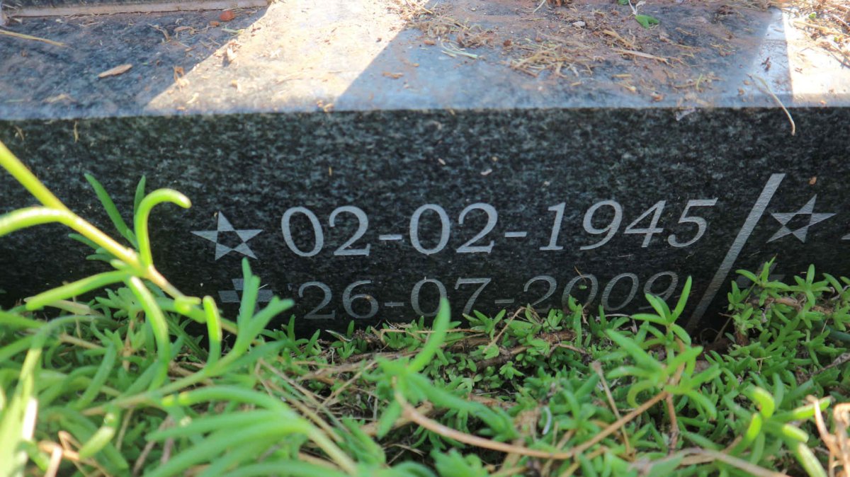 COMBRINK Jan 1945-2009 &amp; Kotie 1938-