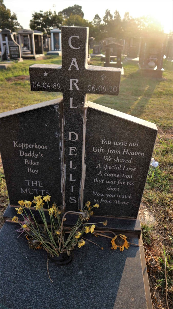DELLIS Carl 1989-2010