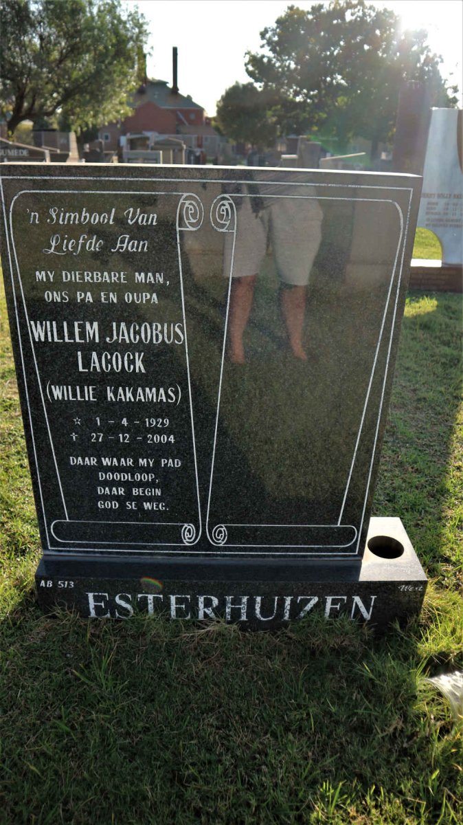 ESTERHUIZEN Willem Jacobus Lacock 1929-2004