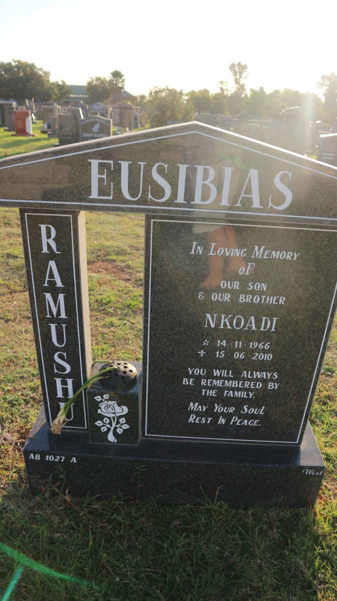EUSIBIAS Ramushu Nkoadi 1966-2010