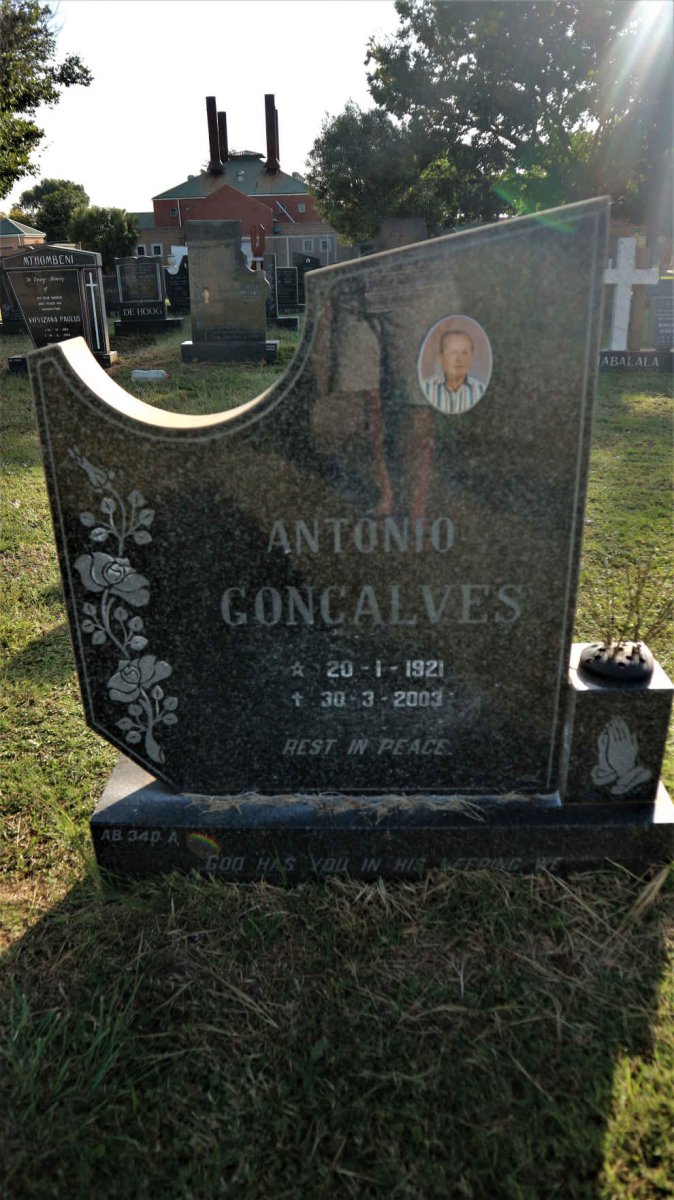 GONCALVES Antonio 1921-2003