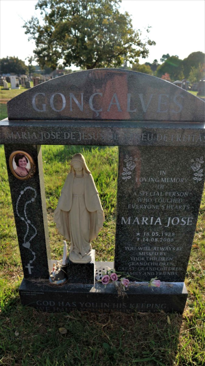 GONCALVES Maria Jose 1938-2008