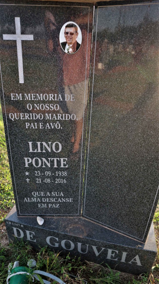 GOUVEIA Lino Ponte, de 1938-2016