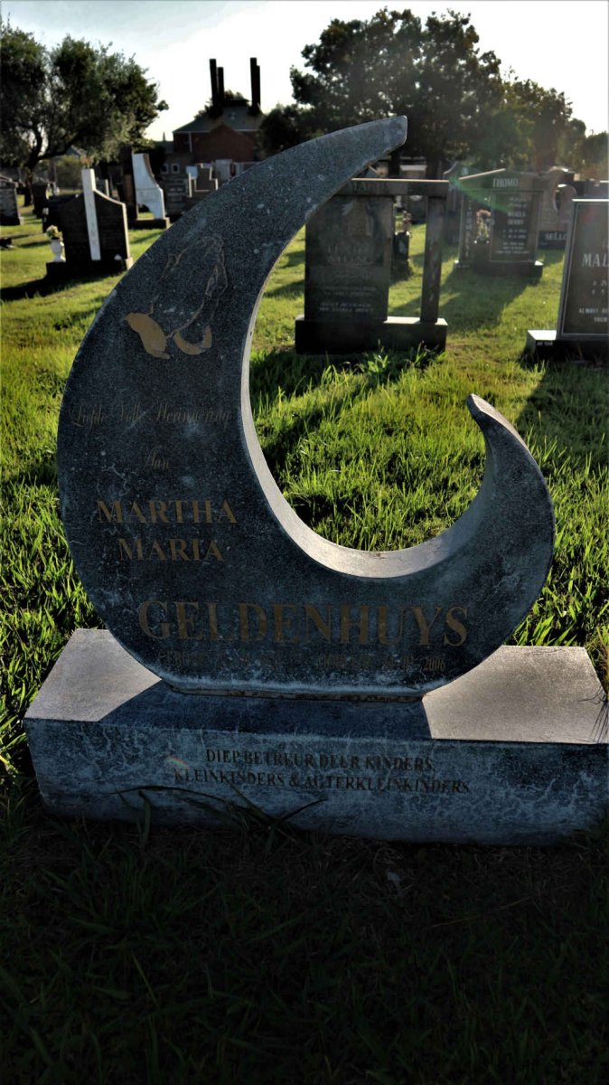 GELDENHUYS Martha Maria 1929-2006