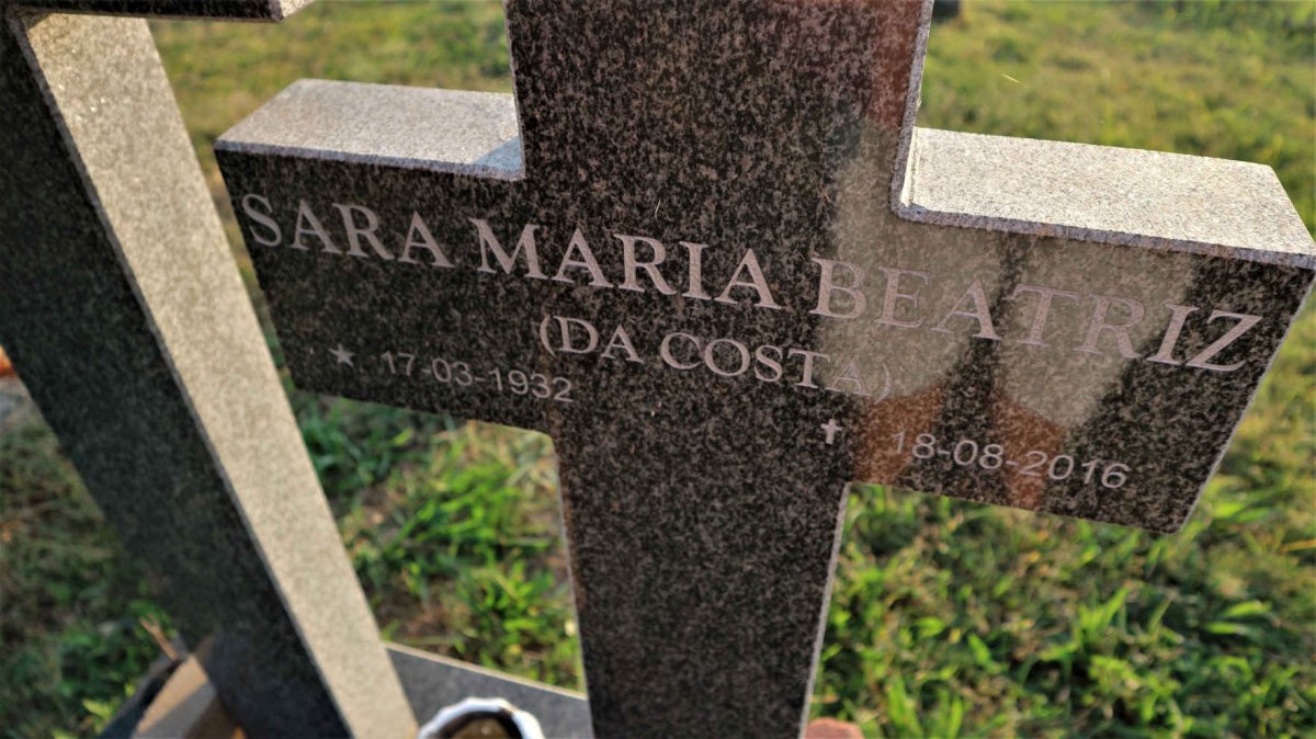 GOMES Sara Maria Beatriz nee DA COSTA 1932-2016