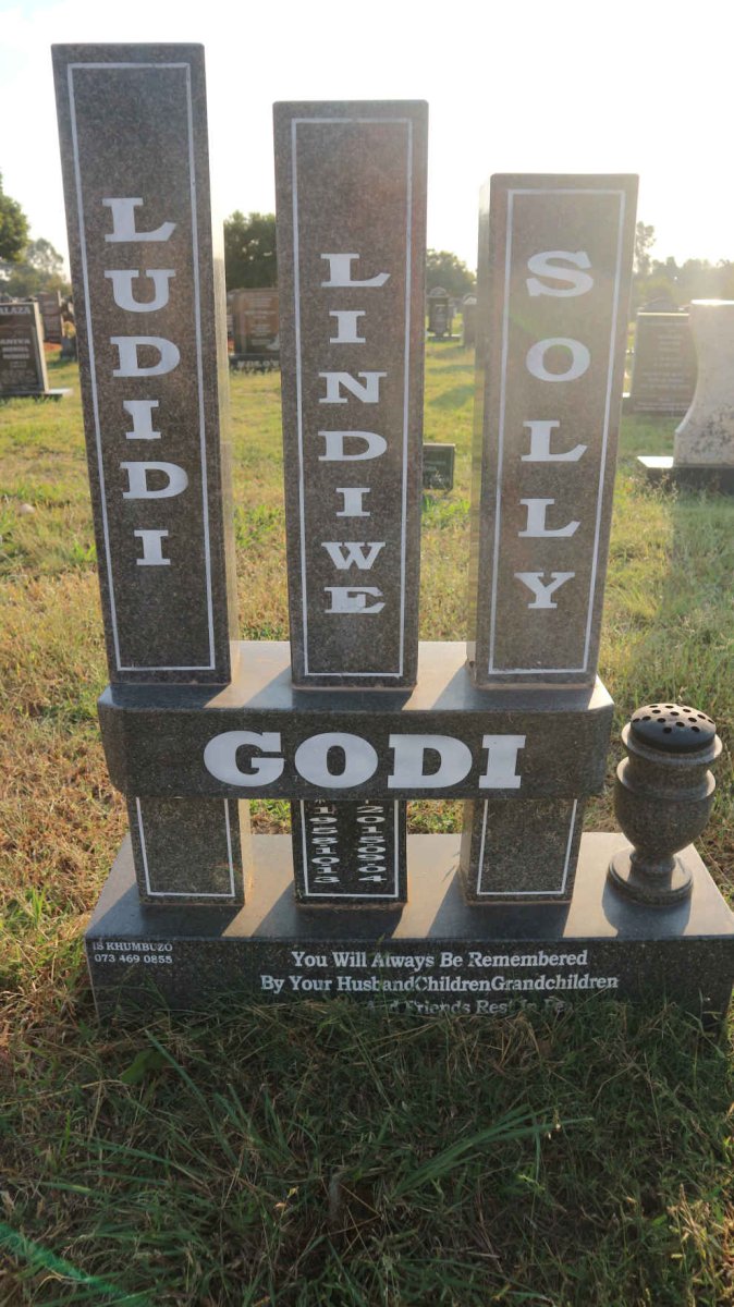 GODI Lupidi Lindiwe Solly 1958-2015