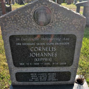 HEEVER Cornelis Johannes, van den 1936-2008