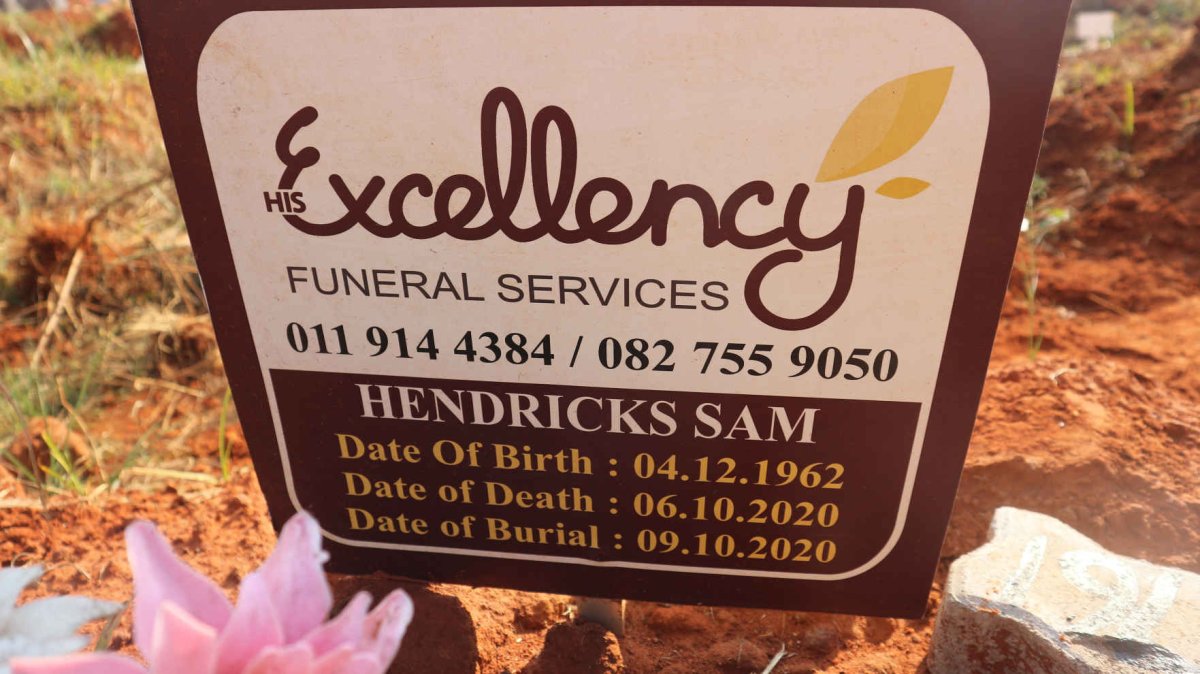 HENDRICKS Sam 1962-2020