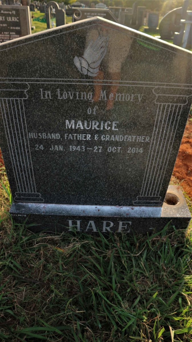 HARE Maurice 1943-2014