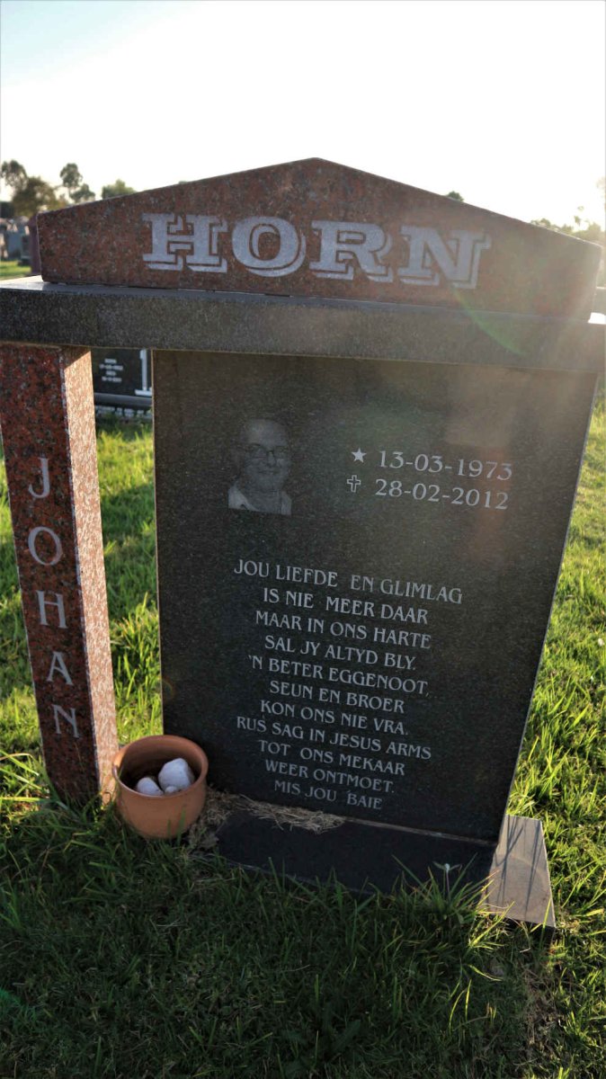 HORN Johan 1973-2012