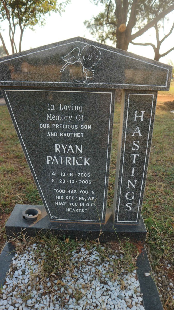 HASTINGS Ryan Patrick 2005-2006