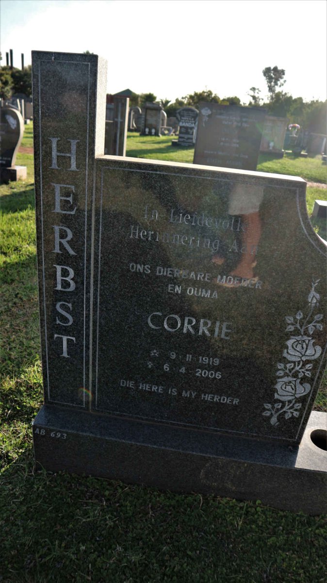 HERBST Corrie 1919-2006