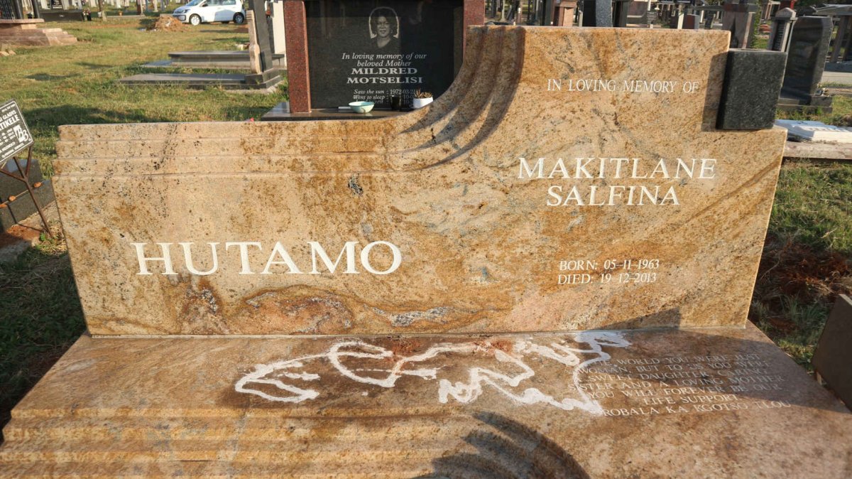HUTAMO Makitlane Salfina 1963-2013