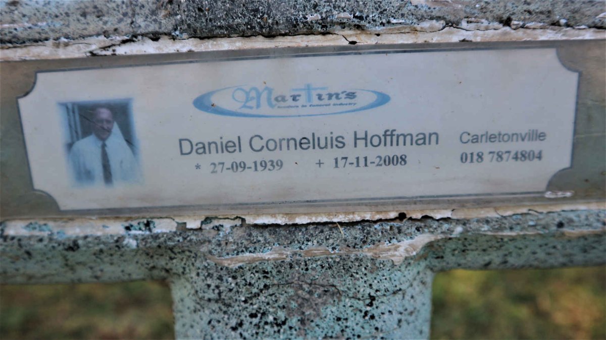 HOFFMAN Daniel Corneluis 1939-2008