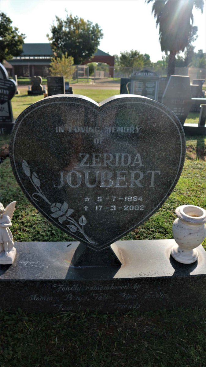 JOUBERT Zerida 1984-2002