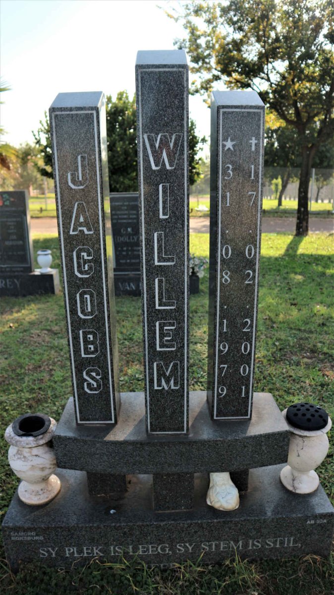 JACOBS Willem 1979-2001
