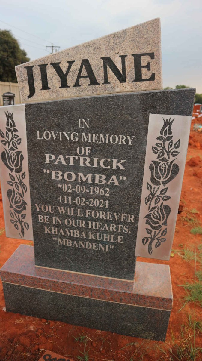 JIYANE Patrick 1962-2021