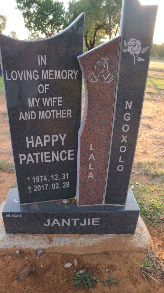 JANTJIE Happy Patience 1974-2017