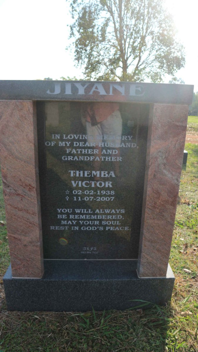 JIYANE Themba Victor 1938-2007