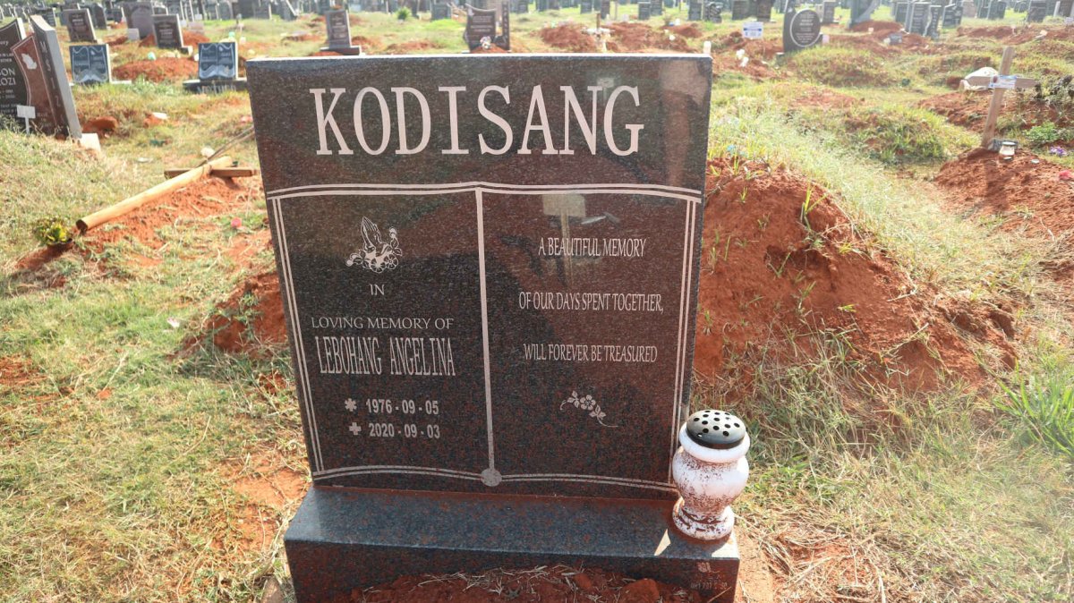 KODISANG Lebohang Angelina 1976-2020