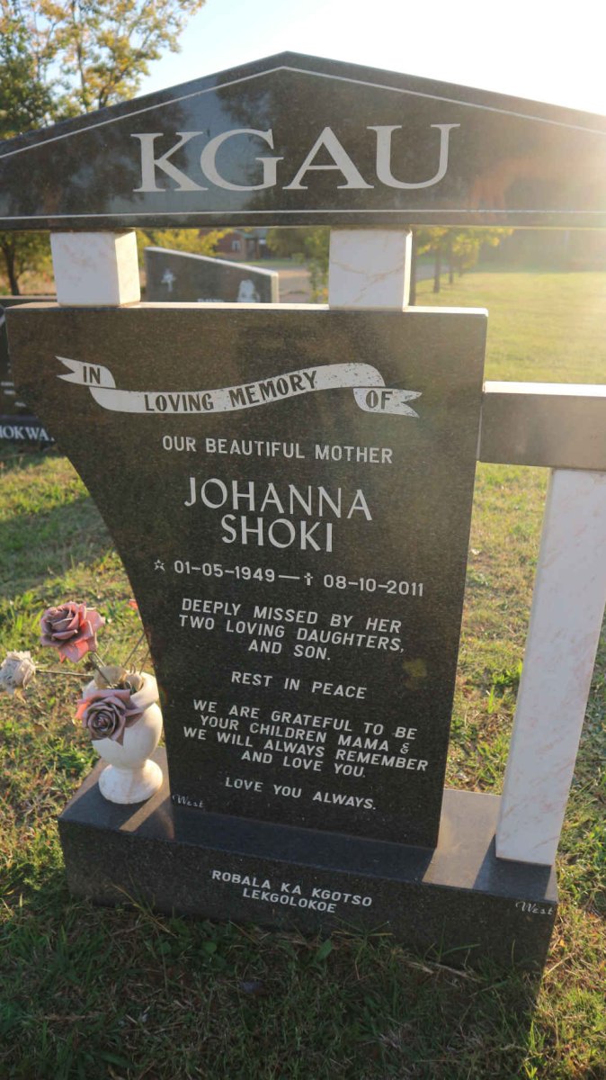 KGAU Johanna Shoki 1949-2011