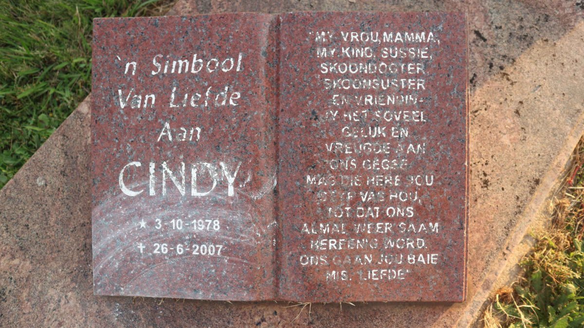 LAUBSCHER Cindy 1978-2007
