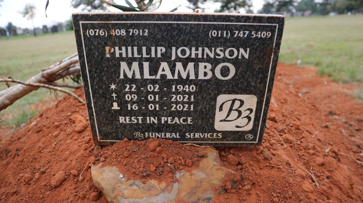 MLAMBO Phillip Johnson 1940-2021